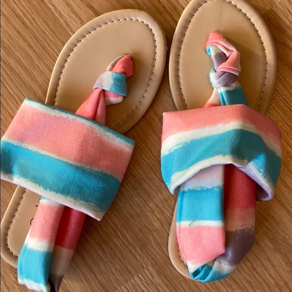Strappy Sandals